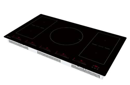 ERS 3 zone built-in induction hob ERS-CT02