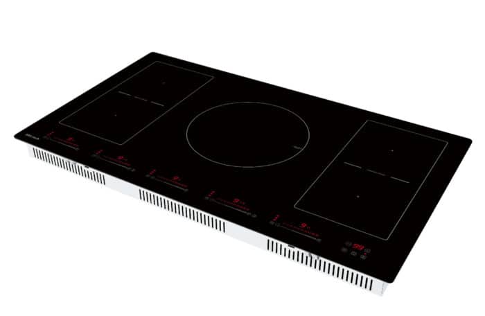 ERS 3 zone built-in induction hob ERS-CT02