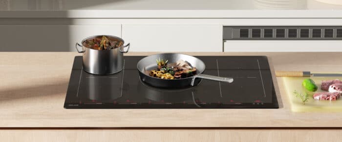 3 Zone Built-in Induction Hob