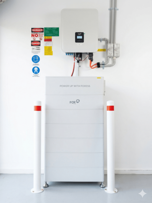 fox ess 41.95kw 10kw inverter single phase