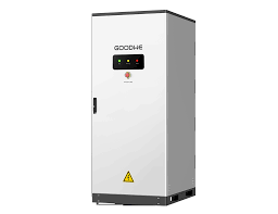 GoodWe HV Storage 112.6kWh Cabinet w/Air Con w/Aerosol *ET inverter