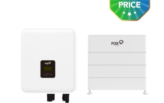 FOXESS KH 9.9kW Hybrid Inverter (2CTs) + 27.84kWh CQ7 Storage for New Installation or AC Coupled System (1P Property) 7 FOXESS KH 9.9kW hybrid inverter with dual CTs and 27.84kWh CQ7 battery storage system for new installations or AC-coupled single-phase residential properties.