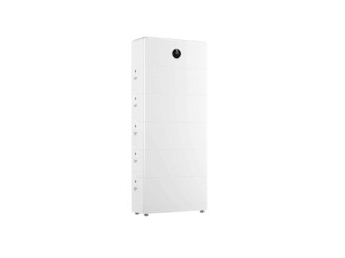 GoodWe ESA 15 kW / 40 kWh three-phase all-in-one energy storage system with an integrated hybrid inverter and lithium battery cabinet, designed for commercial and industrial solar energy storage, backup power, peak shaving, and intelligent energy management.