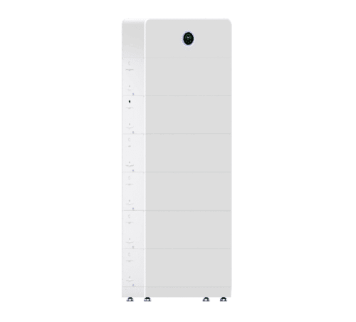 GoodWe ESA 9.99 kW / 48 kWh three-phase all-in-one energy storage system with an integrated hybrid inverter and lithium battery cabinet, designed for commercial and industrial solar energy storage, backup power, peak shaving, and intelligent energy management.