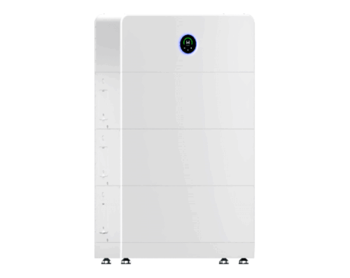 GoodWe ESA 9.99 kW / 24 kWh three-phase all-in-one energy storage system with an integrated hybrid inverter and lithium battery cabinet, designed for commercial and industrial solar energy storage, backup power, peak shaving, and intelligent energy management.