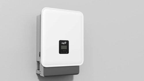FOXESS KH Series Side Cover accessory designed to provide a clean, secure, and professional finish for KH battery storage system installations.