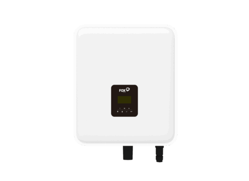 FOXESS Single Phase 9.9kW Hybrid Inverter with 4 MPPTs, 200% PV oversizing, dual CTs for export and consumption monitoring, built-in Wi-Fi, DCI protection, and backup power support.