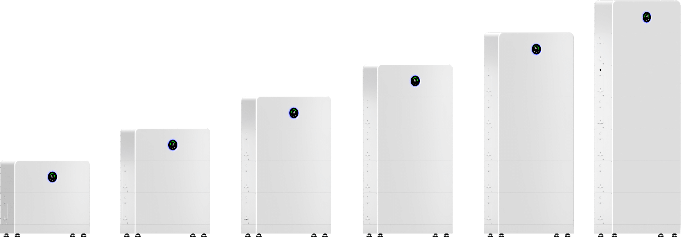 GoodWe 8.32kWh High Voltage Battery Module 2 GoodWe high-voltage battery module with 8.32kWh capacity and 8kWh usable energy, compatible with ESA All-in-One GoodWe inverters, same as G21 battery module.
