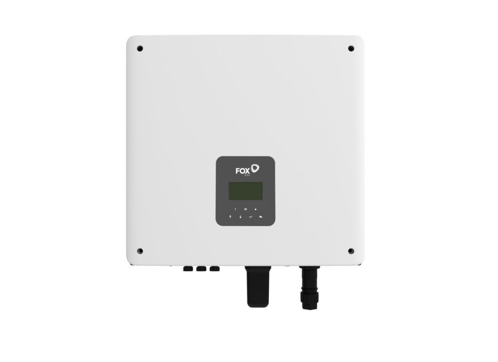 FOXESS H1 G2 hybrid inverter, which reports to the FoxCloud 2.0 app over built-in Wi-Fi