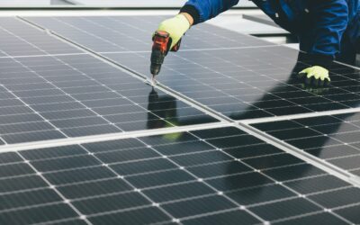 What happens to old solar panels in Australia?